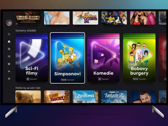 Disney+ playlisty_Disney+ upraveno AI