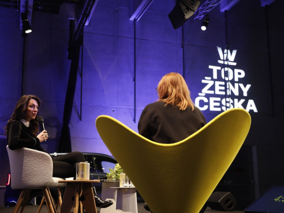 TOP zeny Ceska