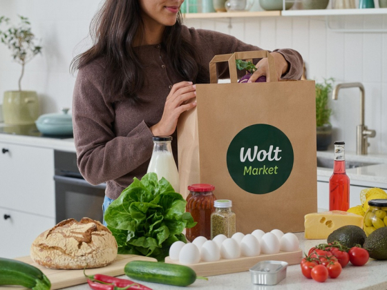 Wolt Market, rebranding