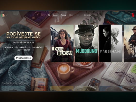 Nová Netflix sekce pro milovníky knih a jejich filmových adaptací2