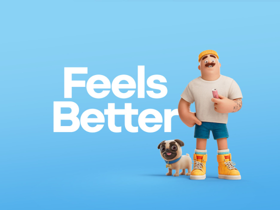FEELS BETTER