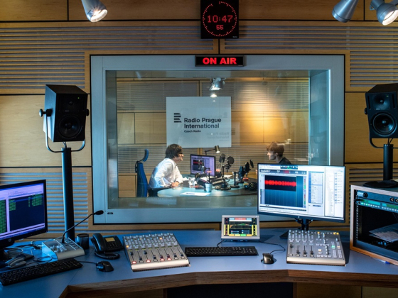 Radio Prague International_Ceskz rozhlas studio