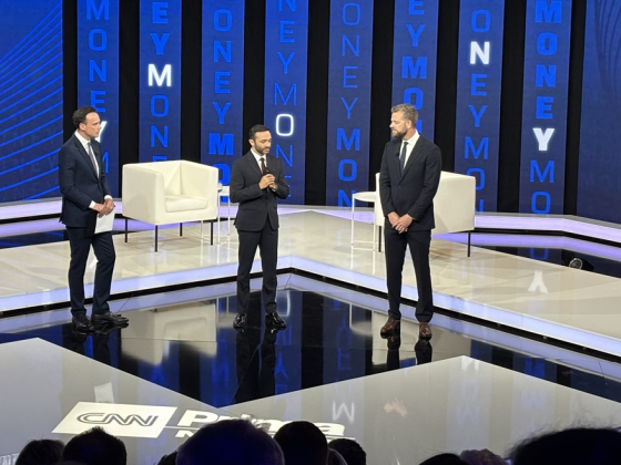 Money money money CNN PRima