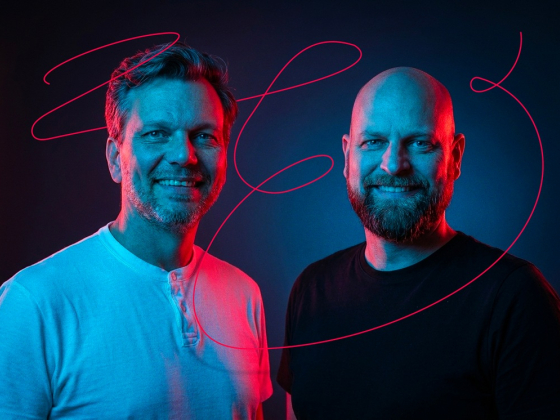 Jan Faflík CEO a Jan Hořický CFO majitelé