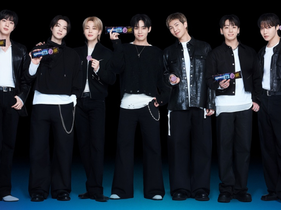 OREO  BTS Talent