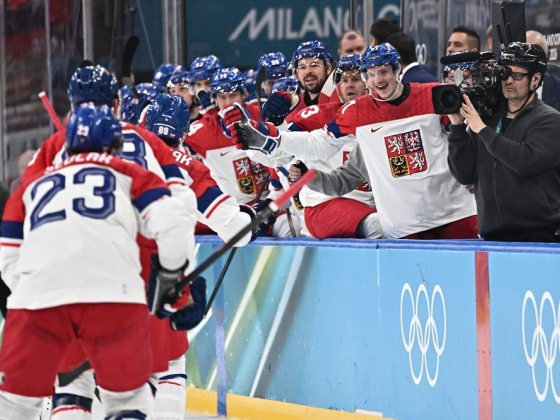 Nejsledovanějšími přenosy na ČT sport byla utkání českých hokejistů  Český olympijský výbor