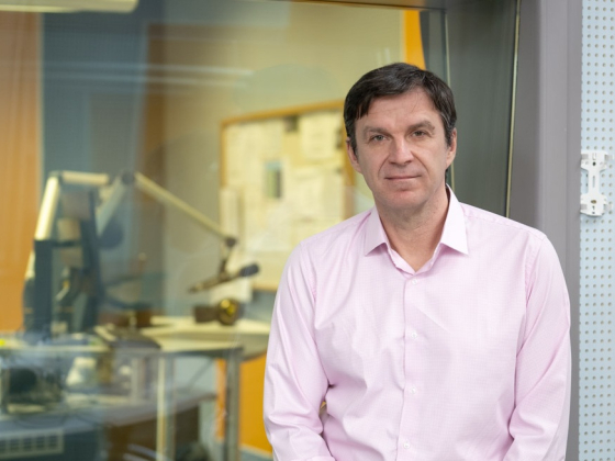 David Jakš_Český rozhlas_foto Khalil Baalbaki