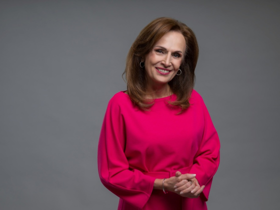 Iveta Toušlová © Česká televize_foto Jaroslav Fikota