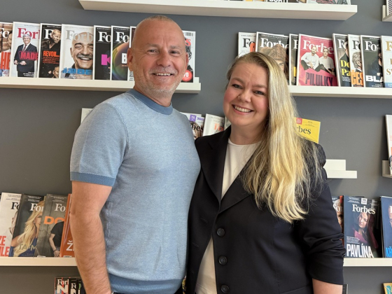 Erik Conrad Irena Cápová Foto Forbes