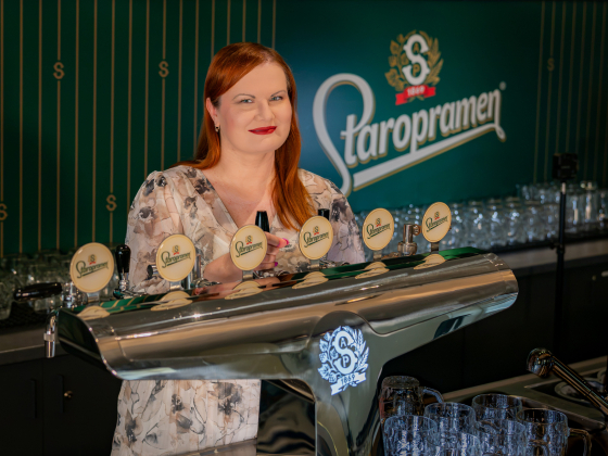 Staropramen_Kateřina Pavlíková