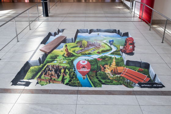 Asia Express_Letiste