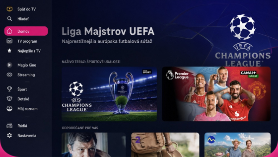 Nové menu_Slovak Telekom