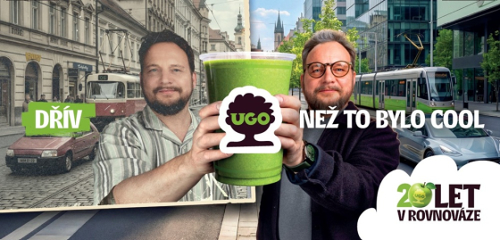 UGO_20 let_Kampaň