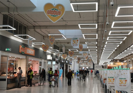 30 let Globusu provází zákazníky na každém kroku