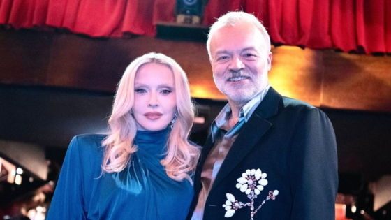 Madonna a Graham_BBC