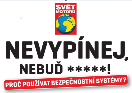 Svet motoru