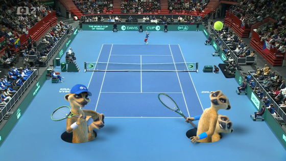 Tesco Mobile_Surikaty_Davis Cup