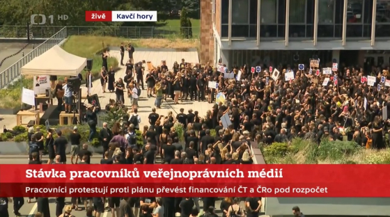 CT Stávka na Kavkách