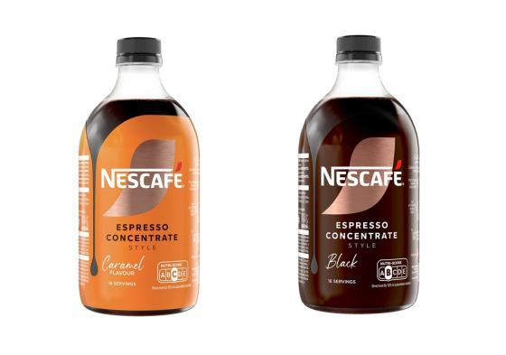 Nescafe koncenrat