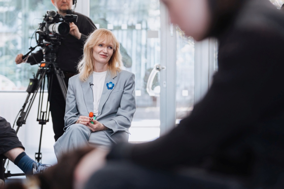 Talk show Na jednoho - Aňa Geislerová © Česká televize 