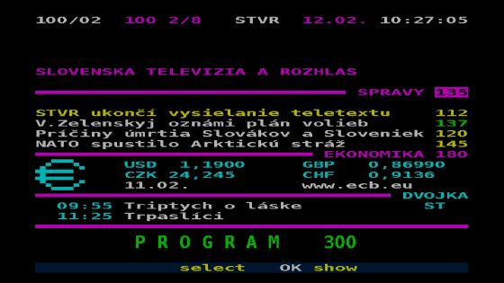 STVR teletext