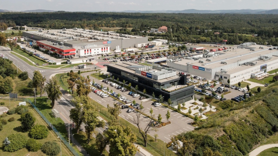 Dobříšský kampus Bobcat