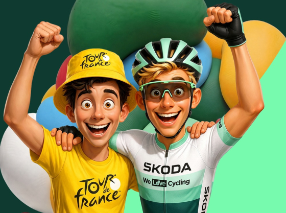 Tour de France_Skoda