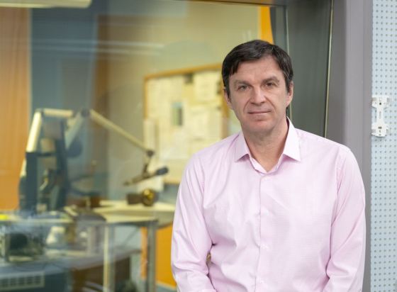 David Jakš_Český rozhlas_foto Khalil Baalbaki