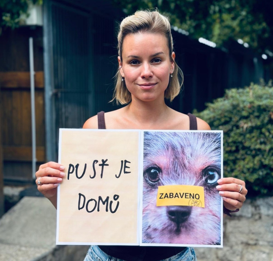 Patricie Pagáčová pro Dogpoint