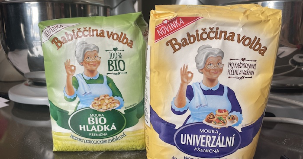 Babiččina volba uvádí na trh bio a univerzální mouku | MediaGuru