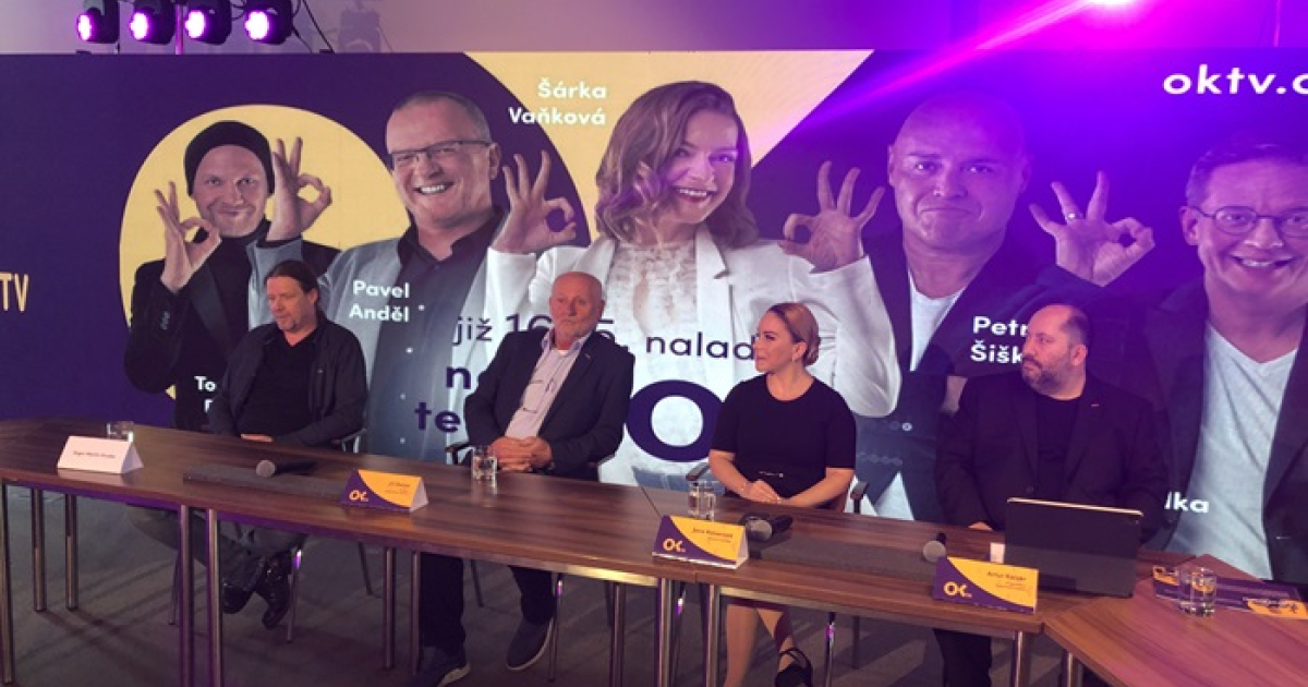 OK TV ukázala program i studia, chce předhonit TV Barrandov | MediaGuru