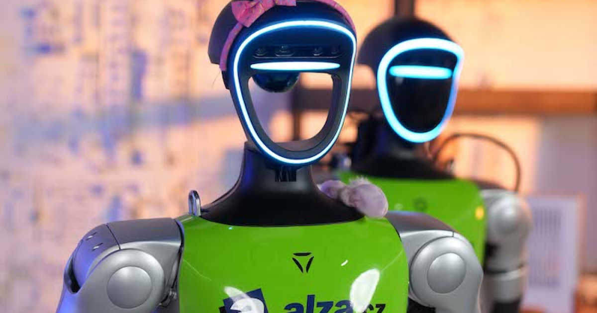 Alza zahajuje testování humanoidních robotů | MediaGuru