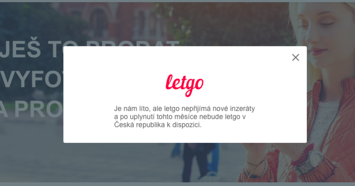 Letgo Aplikace Letgo se stahuje z Česka, důvod neuvedla | MediaGuru