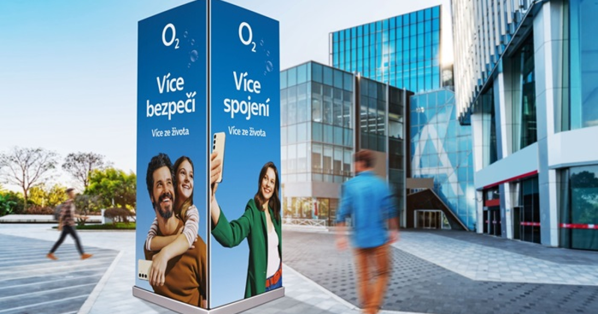 O2 vrací reklamní slogan „Více ze života