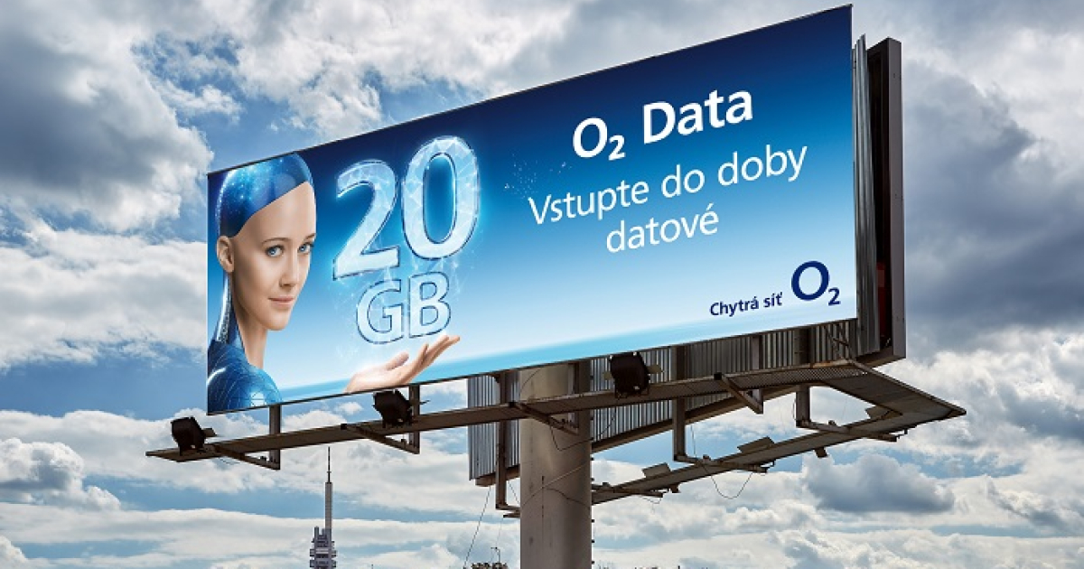 O2 zahajuje kampaní „dobu datovou“, využije Twitch | MediaGuru
