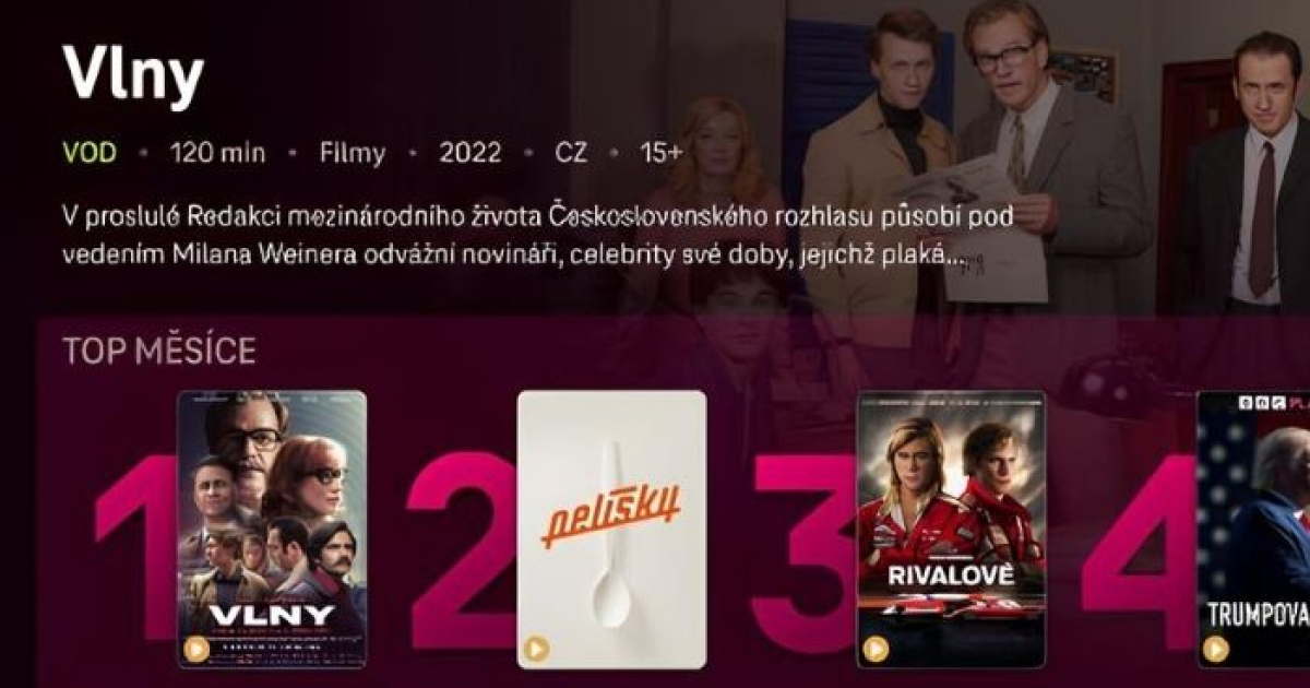 Magenta TV má novinky pro Apple TV i box HY4403 | MediaGuru