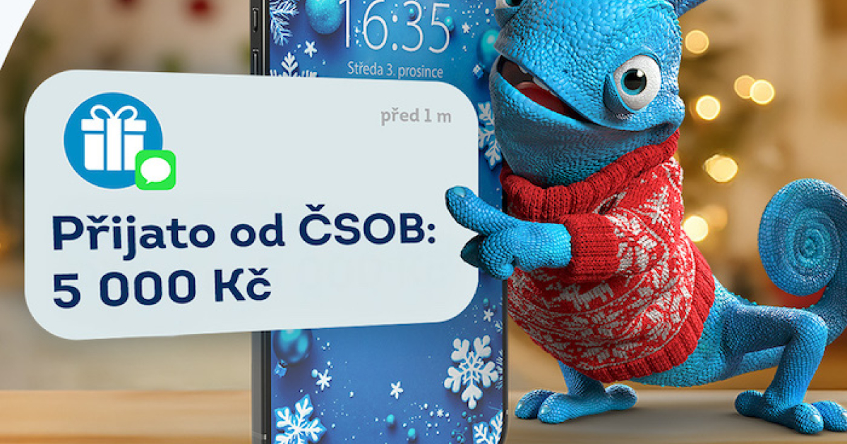 ČSOB v kampani rozdělí klientům 10 milionů korun | MediaGuru