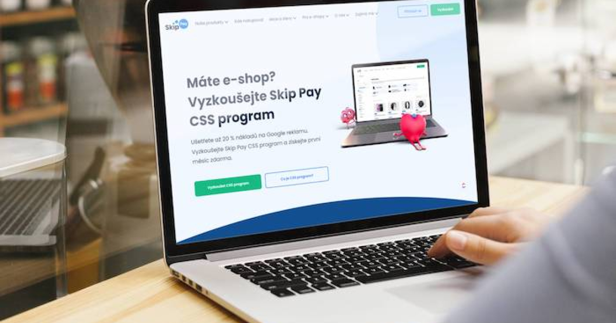 Skip Reklama Skip Pay nabídne e-shopům 20% slevu na reklamu na Google | MediaGuru
