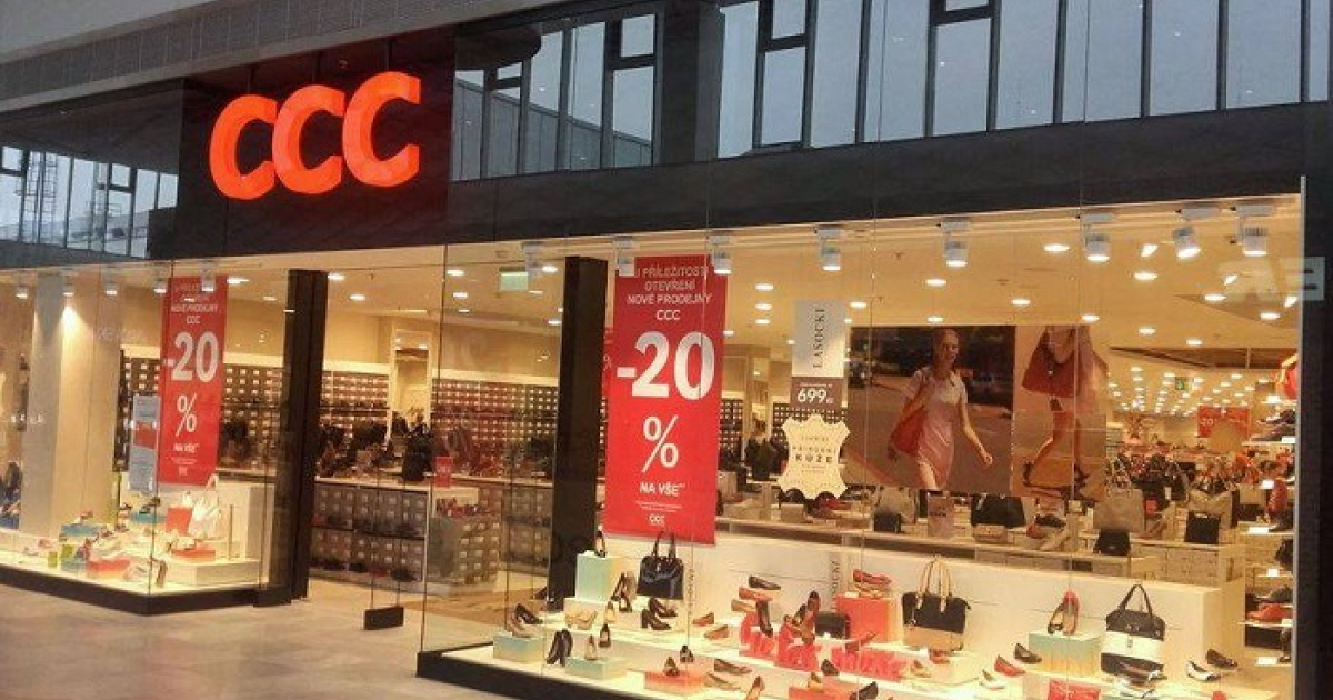 CCC získala třetinu v německém řetězci obuvi HR Group | MediaGuru