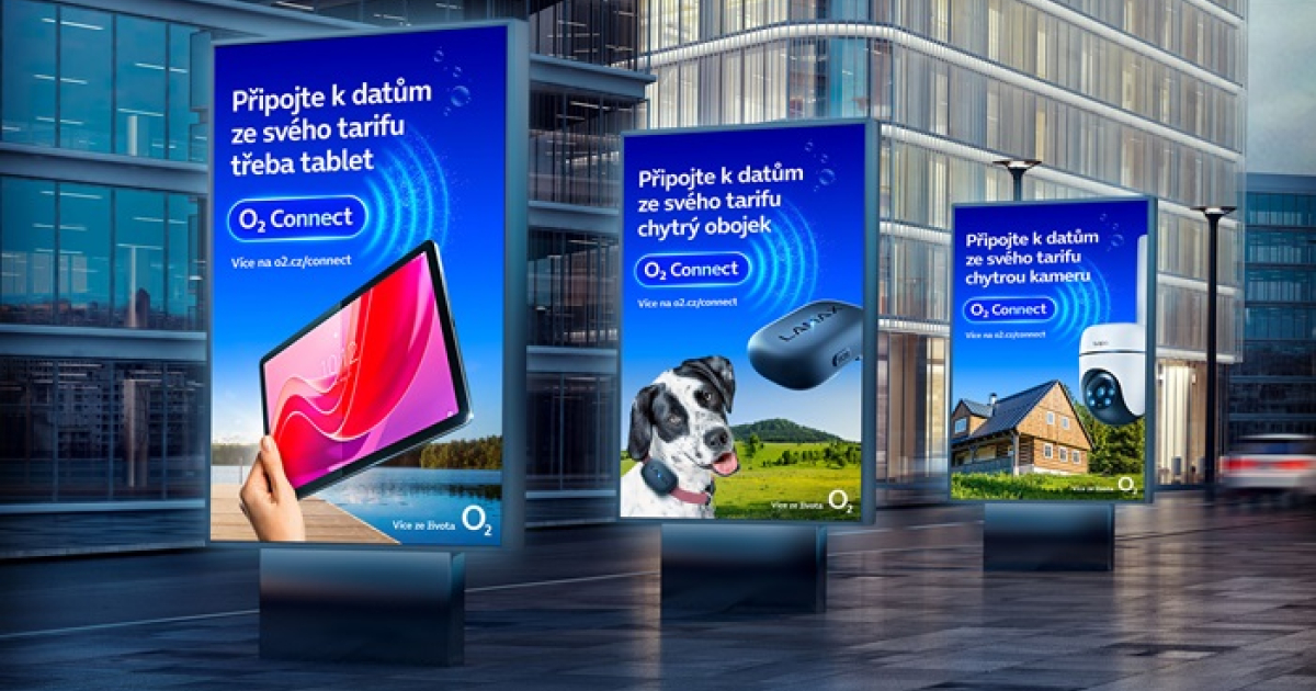 O2nl Plan O2 v nové kampani podporuje tarify Neo s funkcí O2 Connect | MediaGuru