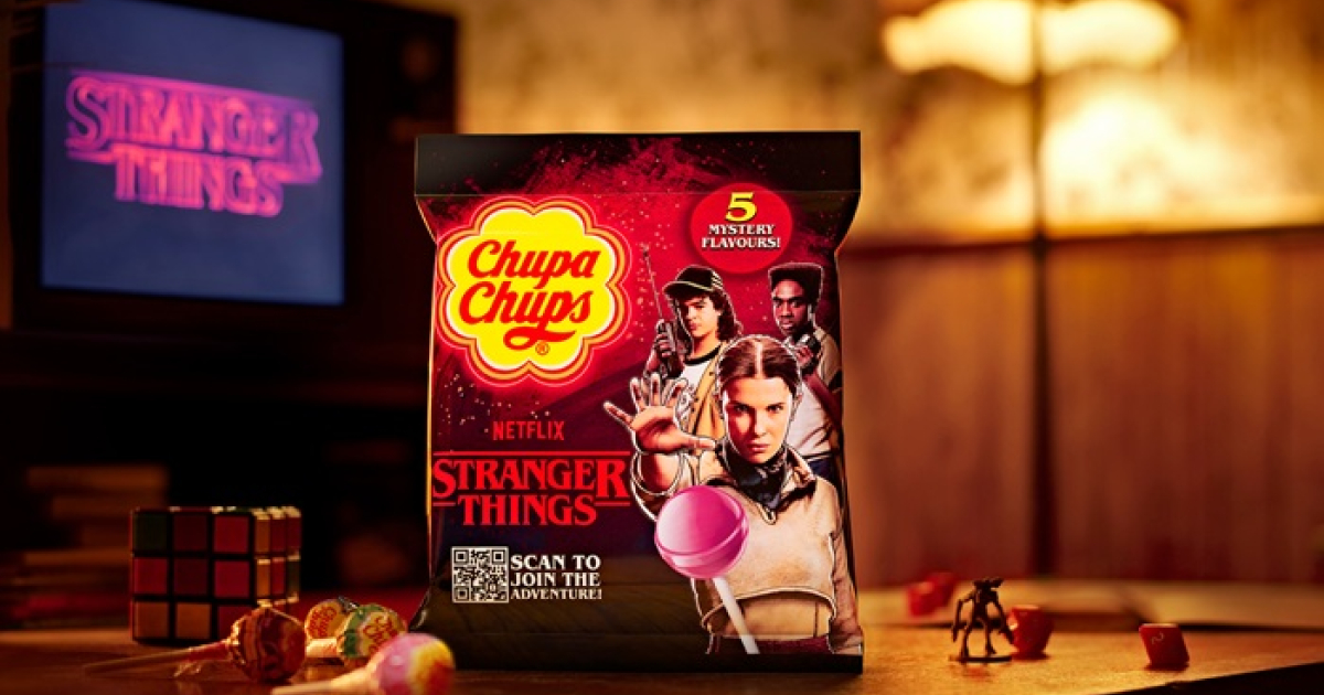 Chupa Chups podporuje Stranger Things i aktivací s Nextbike | MediaGuru