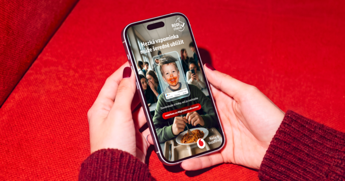 Фонд Vodafone запустил кампанию против «шэринга» детей с помощью ИИ-инструмента Rodicheck