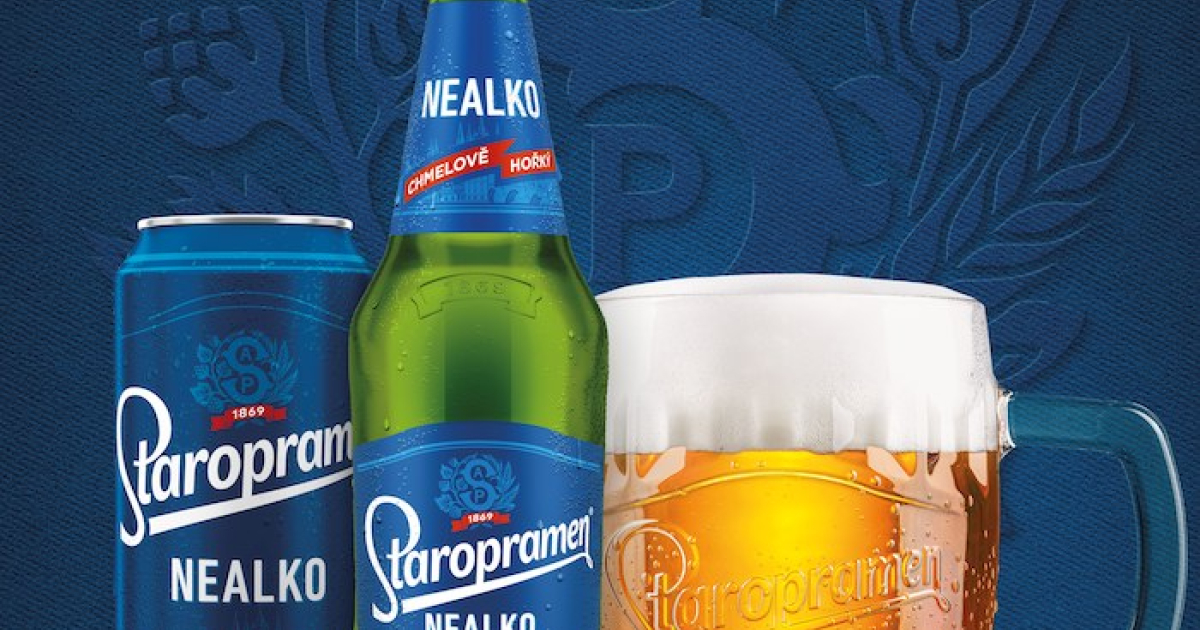 Staropramen uvádí Nealko s upravenou recepturou | MediaGuru
