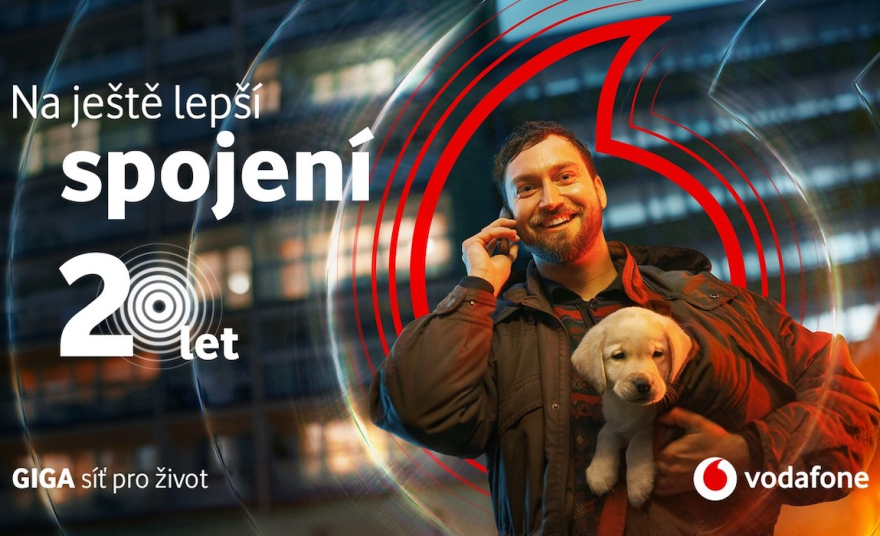 Vodafone 20 let