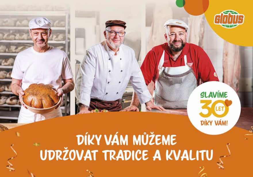 Globus slaví 30 let, Vlastní výroby do oslav neodmyslitelně patří