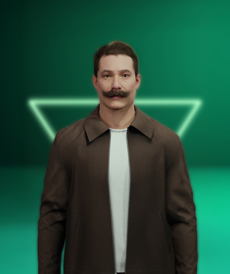 Metahuman of Václav Laurin (1)