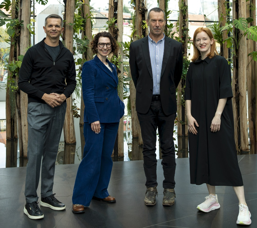 Aleš Veselý (Allwyn), Markéta Pluhařová (Trénujeme s respektem), Jiří Horáček (NÚDZ), Kateřina Šédová (Loono) (2)