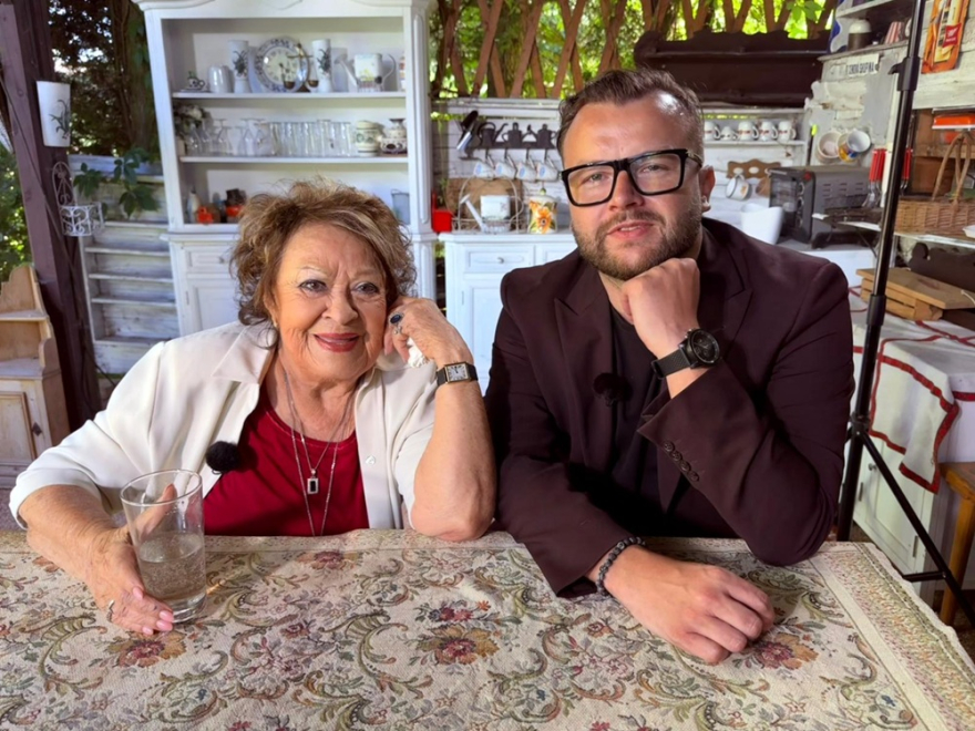 Jirina Bohdalova a Michal Coudek