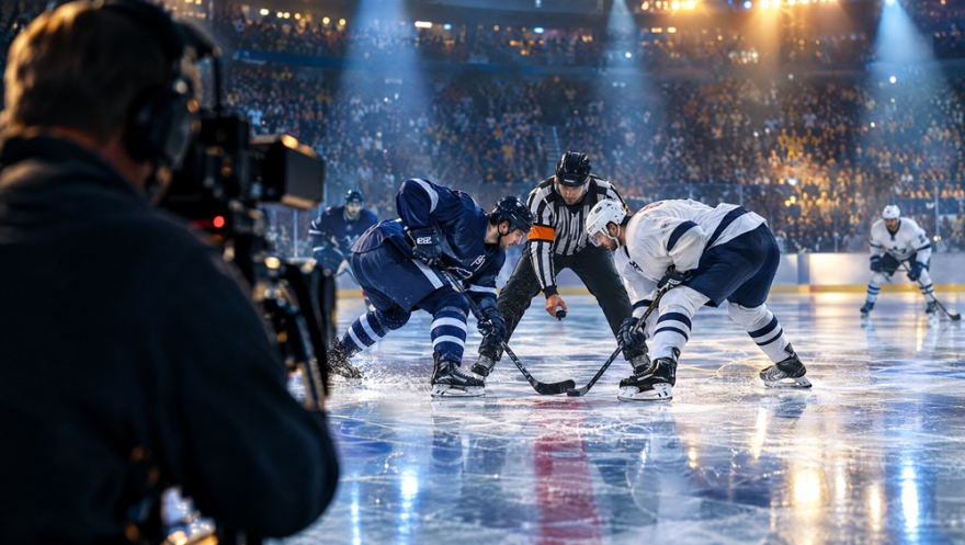 NHL ilustračka_Higgsfield AI
