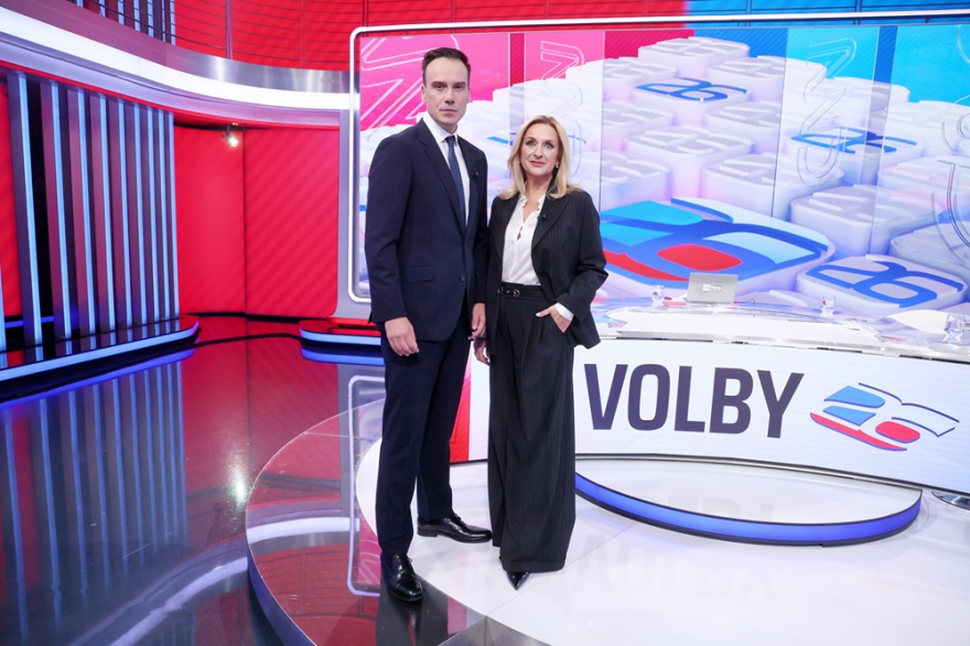 Prima Hlavni zpravy Terezie Tomankova  a Petr Suchon